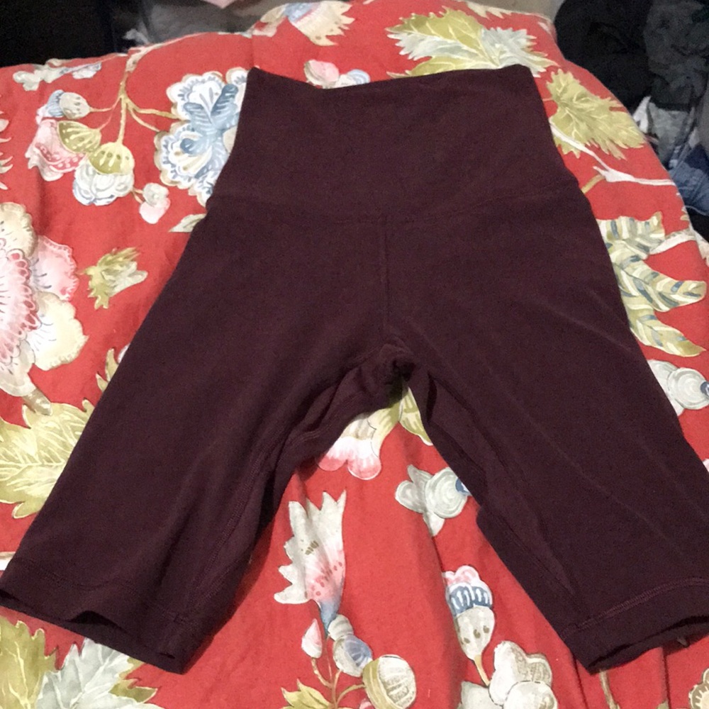 Lululemon align high rise shorts
